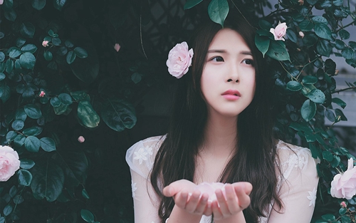 网名韩文女生唯美简短英文