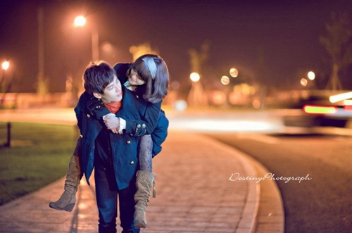 罗曾情侣的网名