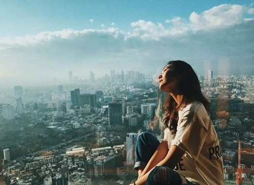女生累的句子说说心情
