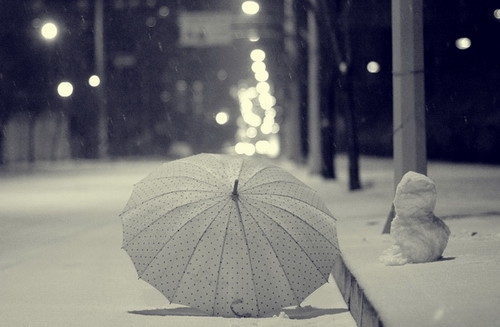 下雪了暖心的情话短句 下雪了暖心的情话短句