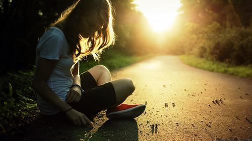 女生非常悲伤的句子