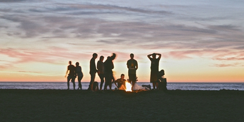 网络用语晚霞有什么寓意